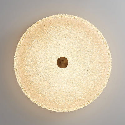 Celuelle Ceiling Lamp Frosted Glass Textured Minimalist Elegant