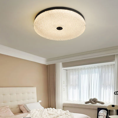 Celuelle Ceiling Lamp Frosted Glass Textured Minimalist Elegant