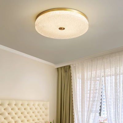 Celuelle Ceiling Lamp Frosted Glass Textured Minimalist Elegant