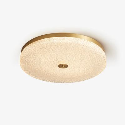 Celuelle Ceiling Lamp Frosted Glass Textured Minimalist Elegant