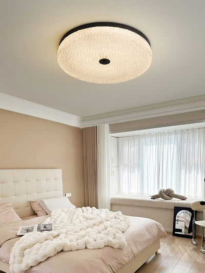 Celuelle Ceiling Lamp Frosted Glass Textured Minimalist Elegant