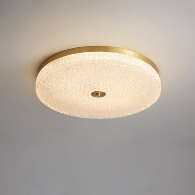 Celuelle Ceiling Lamp Frosted Glass Textured Minimalist Elegant