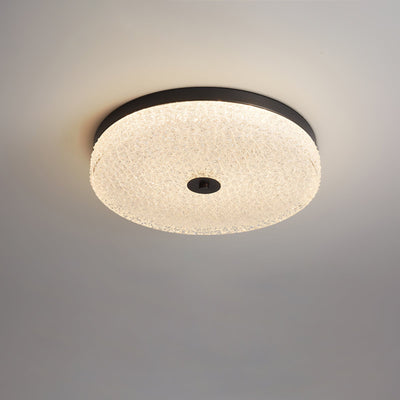 Celuelle Ceiling Lamp Frosted Glass Textured Minimalist Elegant