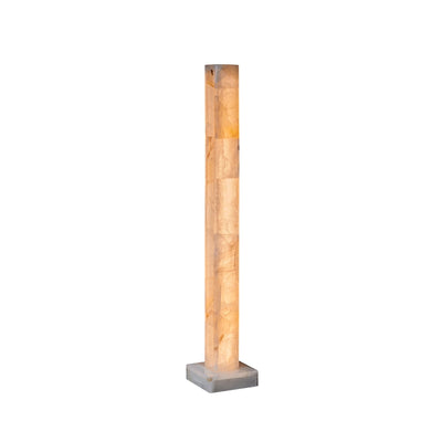 Frozen Alabaster Floor Lamp