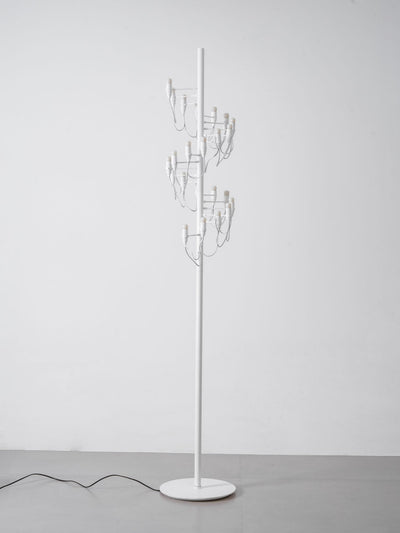 Olliryra Sculptural Steel Floor Lamp