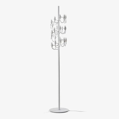 Olliryra Sculptural Steel Floor Lamp