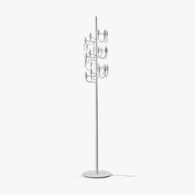Olliryra Sculptural Steel Floor Lamp