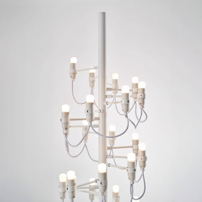 Olliryra Sculptural Steel Floor Lamp