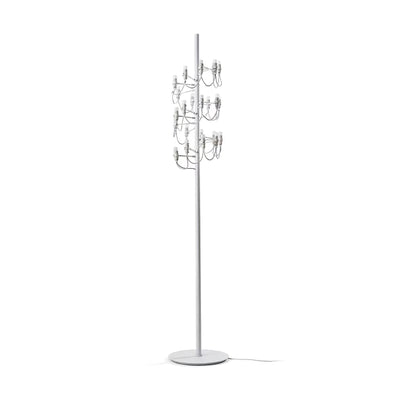 Olliryra Sculptural Steel Floor Lamp