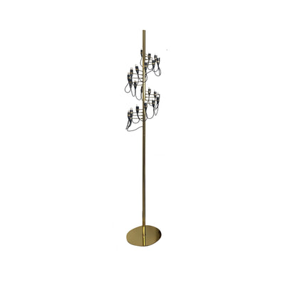 Olliryra Sculptural Steel Floor Lamp