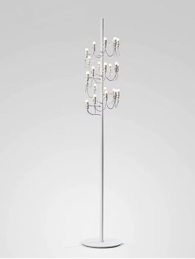 Olliryra Sculptural Steel Floor Lamp