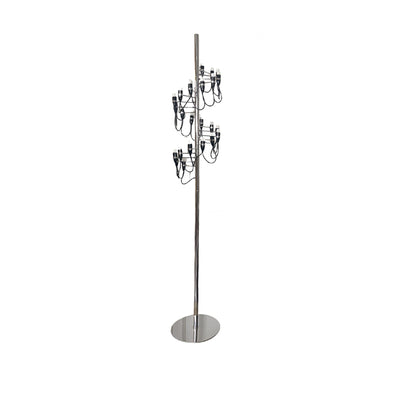 Olliryra Sculptural Steel Floor Lamp