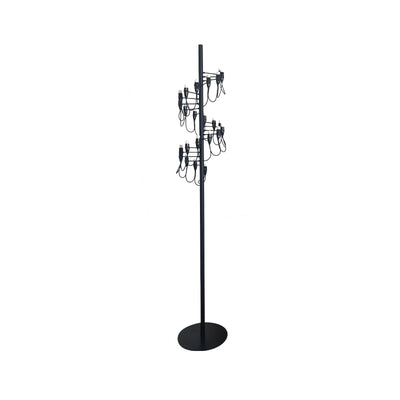 Olliryra Sculptural Steel Floor Lamp
