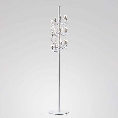 Olliryra Sculptural Steel Floor Lamp