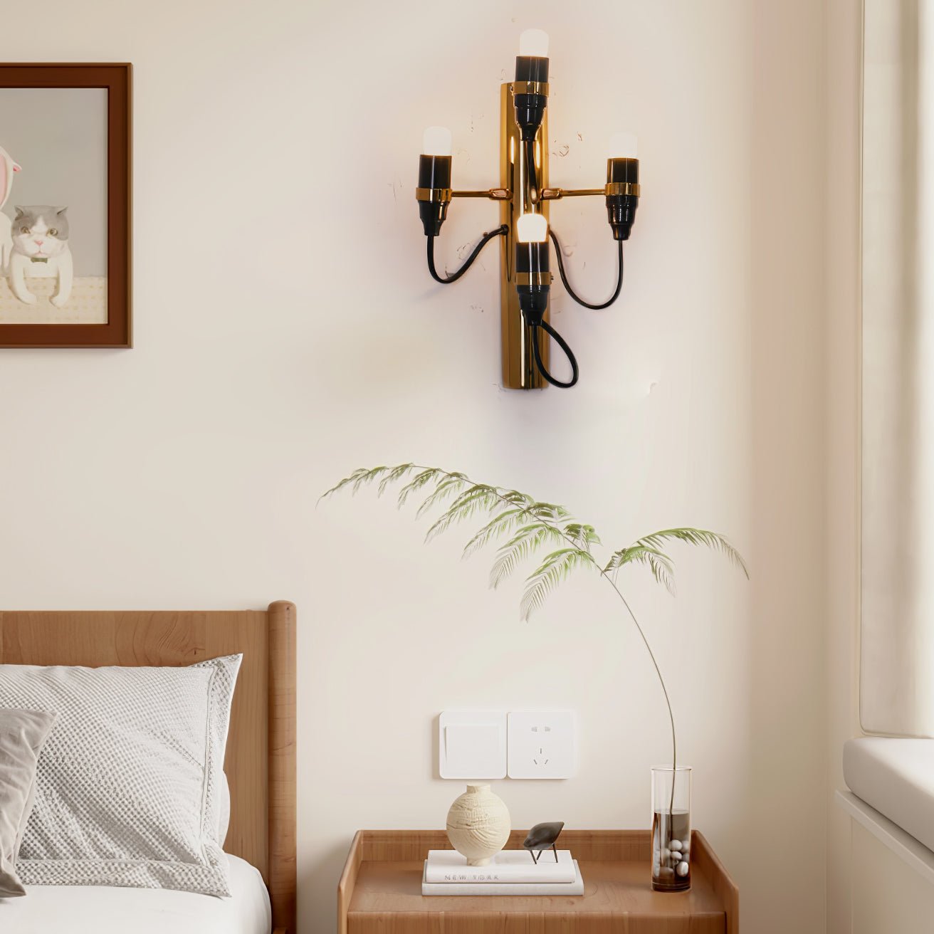 Myraeara Classic Unique Wall Lamp