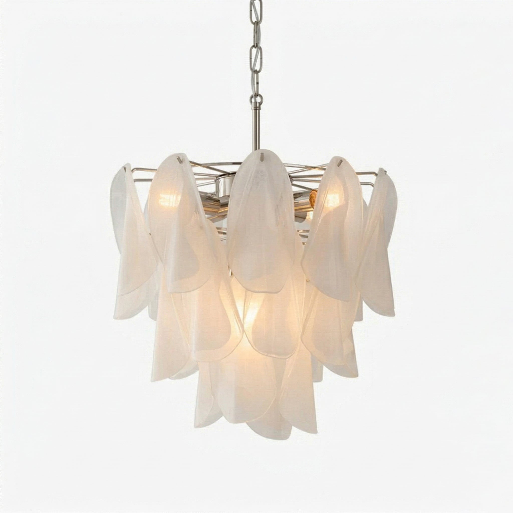 Selelira Fuchsia Chandelier