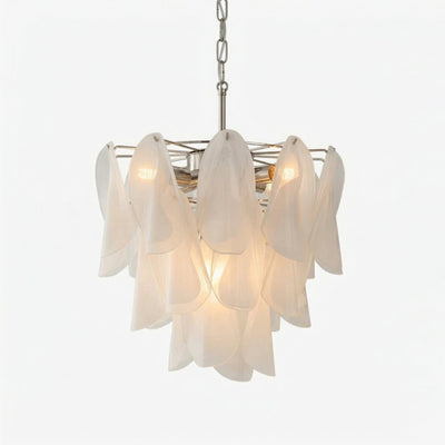 Selelira Fuchsia Chandelier