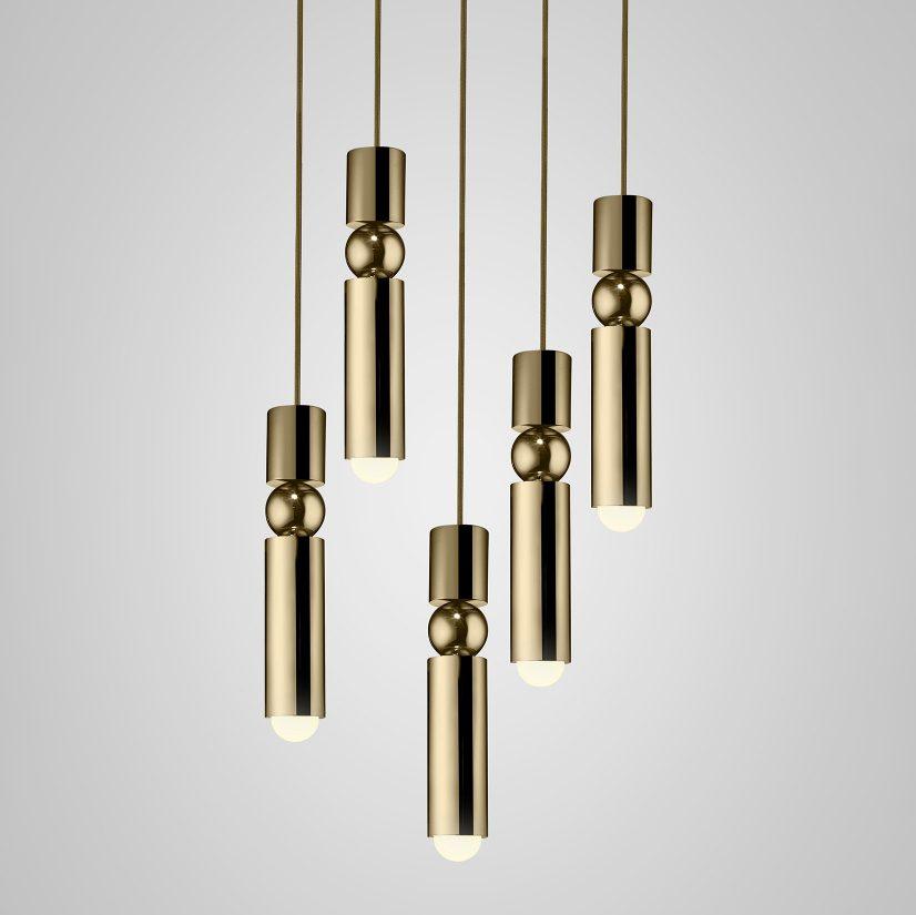 Velkis Geometric Pendant Light