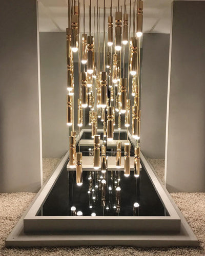 Velkis Geometric Pendant Light