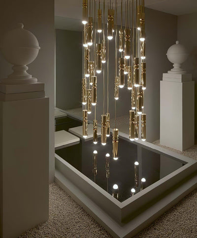 Velkis Geometric Pendant Light
