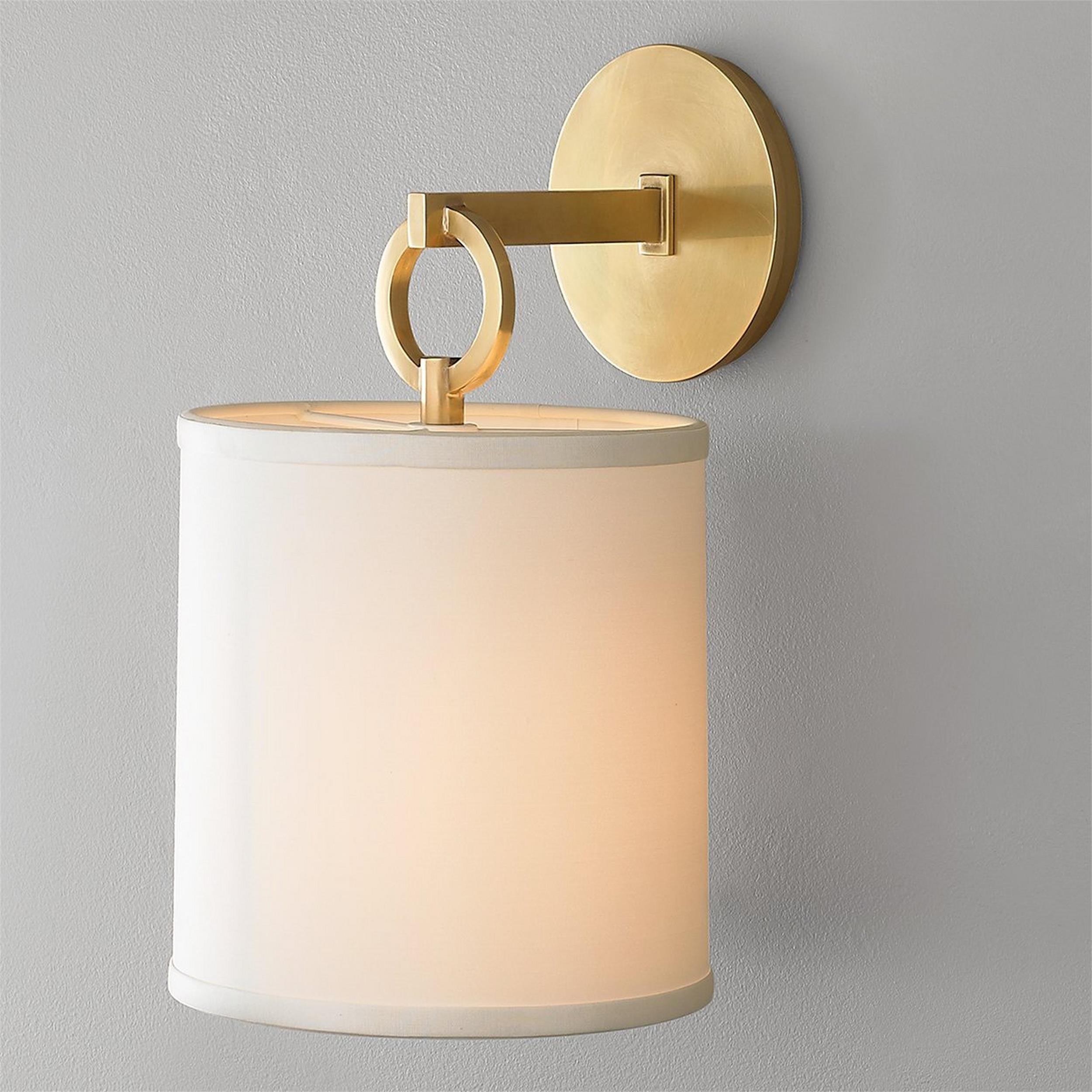 Dovercrest Circle Indoor Wall Light