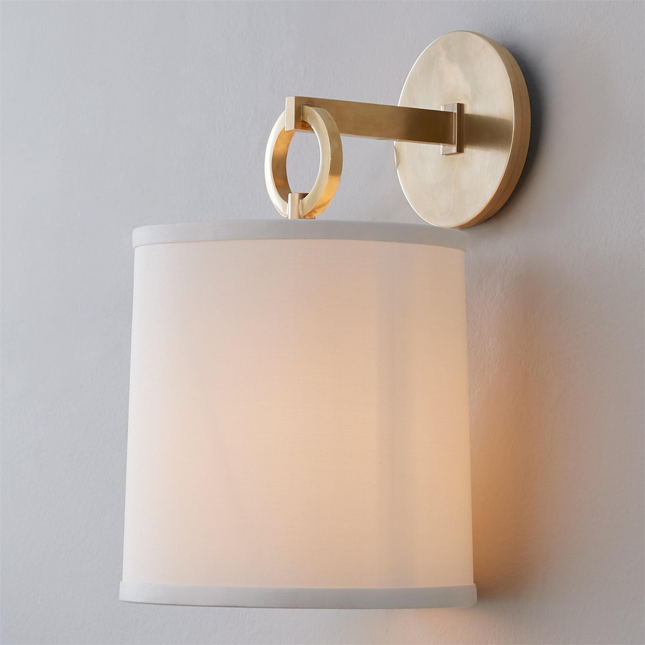 Dovercrest Circle Indoor Wall Light