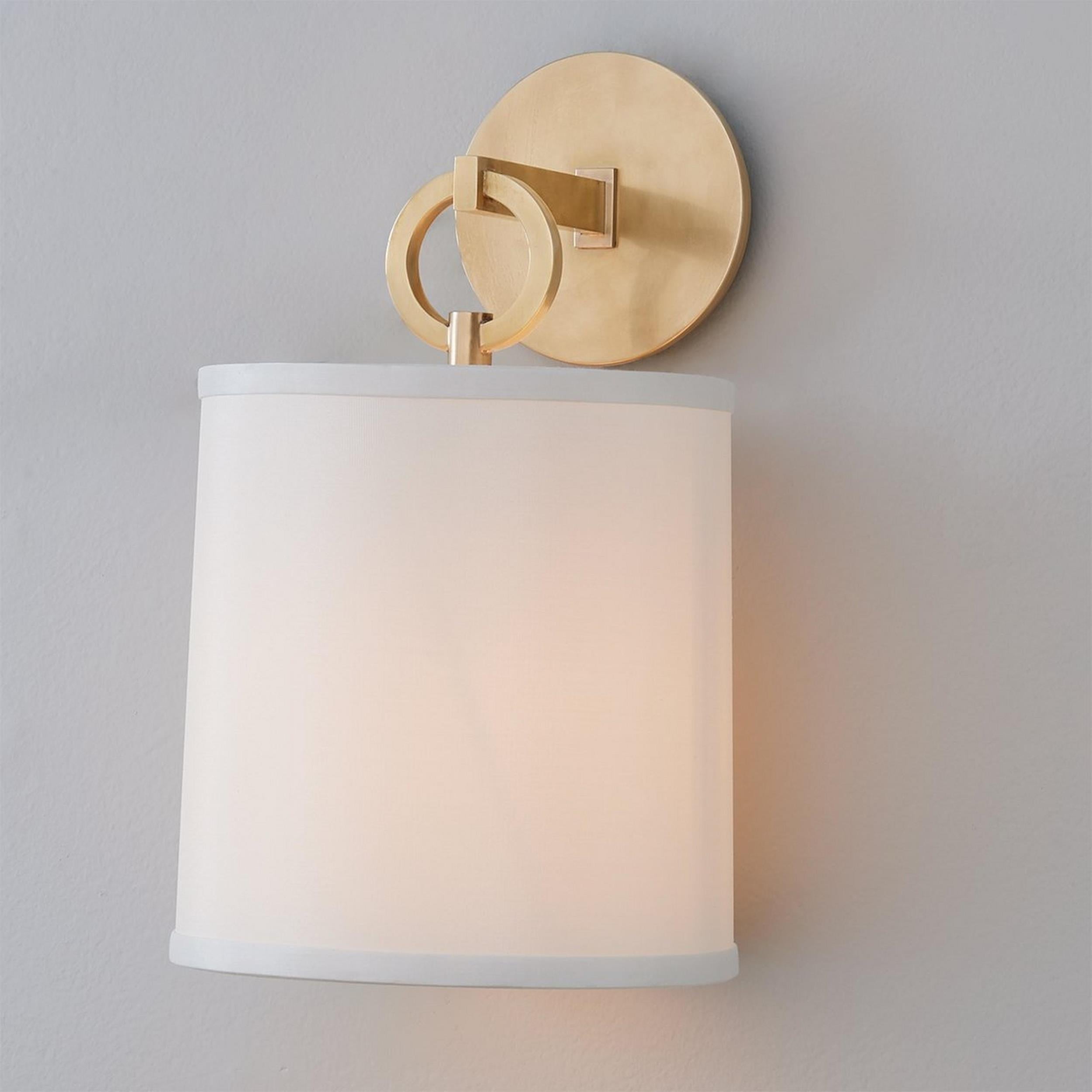 Dovercrest Circle Indoor Wall Light