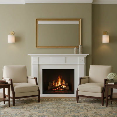 Dovercrest Circle Indoor Wall Light