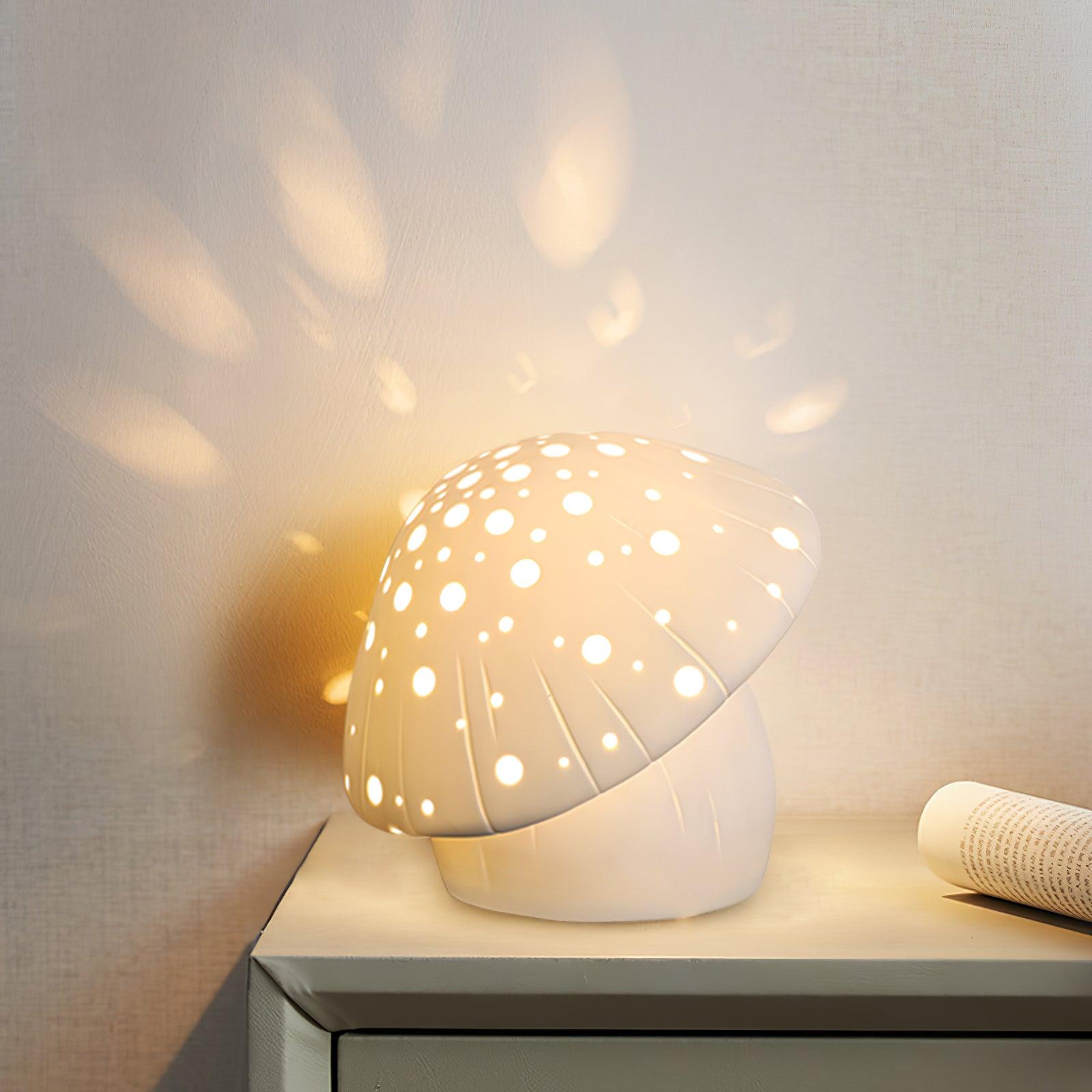 Viraisella Modern Ceramics Table Lamp