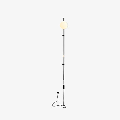 Curaeion Modern Minimalist Plug In Glass Wall Lamp