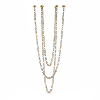 Nexus Gold  Crystal Chandelier