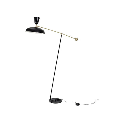 Celeste Minimalism Brass Floor Lamp