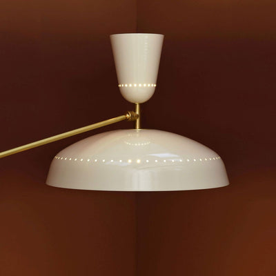 Celeste Minimalism Brass Floor Lamp