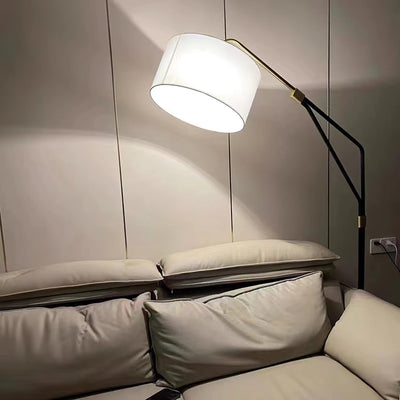 Eveny Minimalist Marble Floor Lamp