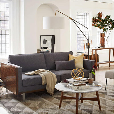 Eveny Minimalist Marble Floor Lamp