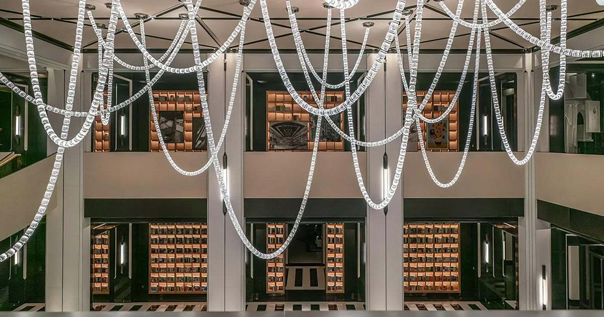 Zevenila Modern Acrylic Chandelier