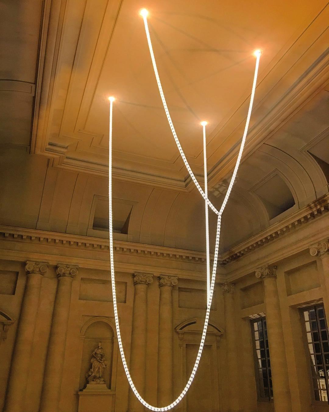 Nexus Gold  Crystal Chandelier