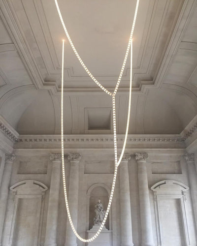 Nexus Gold  Crystal Chandelier