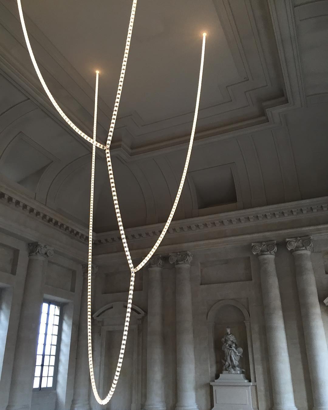 Nexus  Chrome   Crystal Chandelier