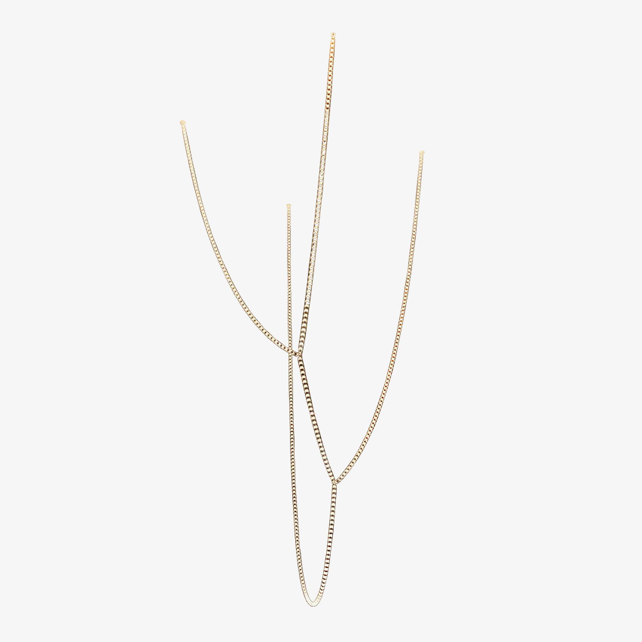 Nexus Gold  Crystal Chandelier