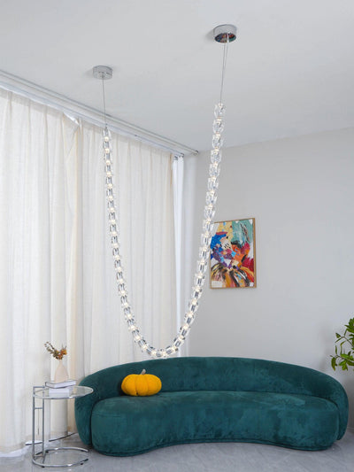 Nexus Gold  Crystal Chandelier