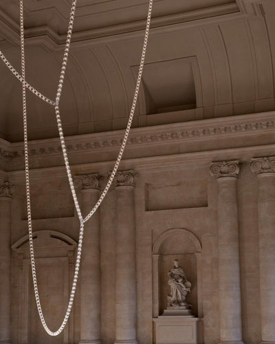 Nexus Gold  Crystal Chandelier