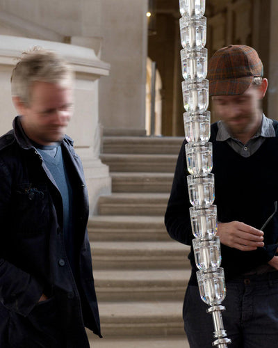 Nexus Gold  Crystal Chandelier
