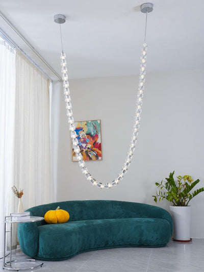Nexus Gold  Crystal Chandelier