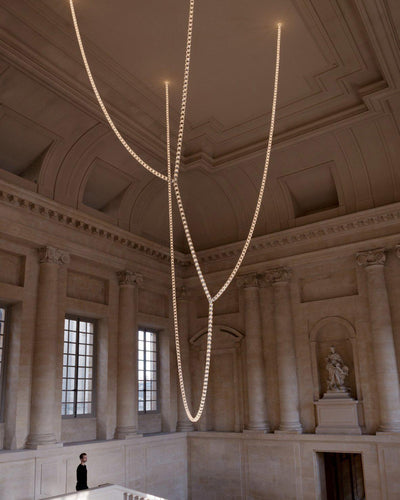 Nexus Gold  Crystal Chandelier