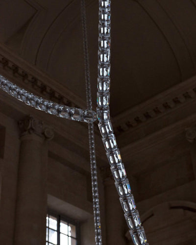 Nysilisra Luxe Crystal Pendant Light