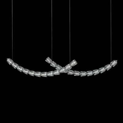 Cascade Modern Acrylic Chandelier