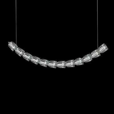 Cascade Modern Acrylic Chandelier