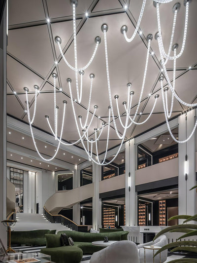 Nysilisra Luxe Crystal Pendant Light