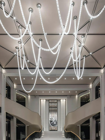 Nysilisra Luxe Crystal Pendant Light